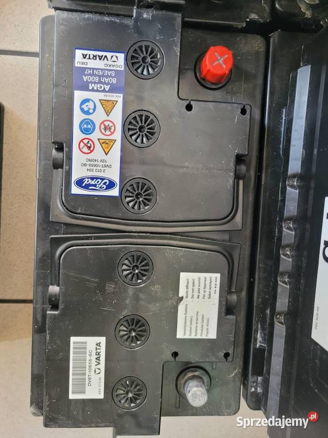 Akumulator Ford DV6T10655BC 2013334 80AH 800A