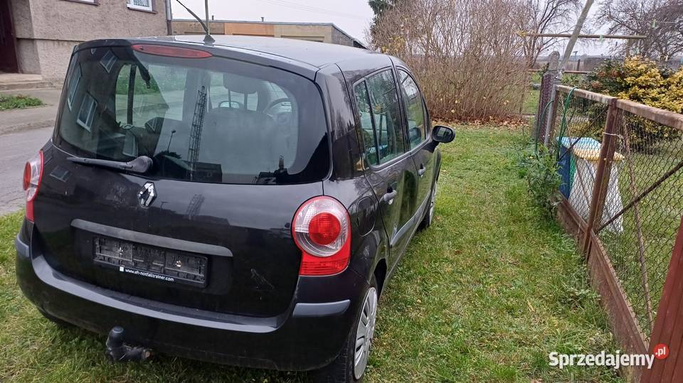 Renault Modus 2007 r 12 benzyna mały przebieg Rzepin