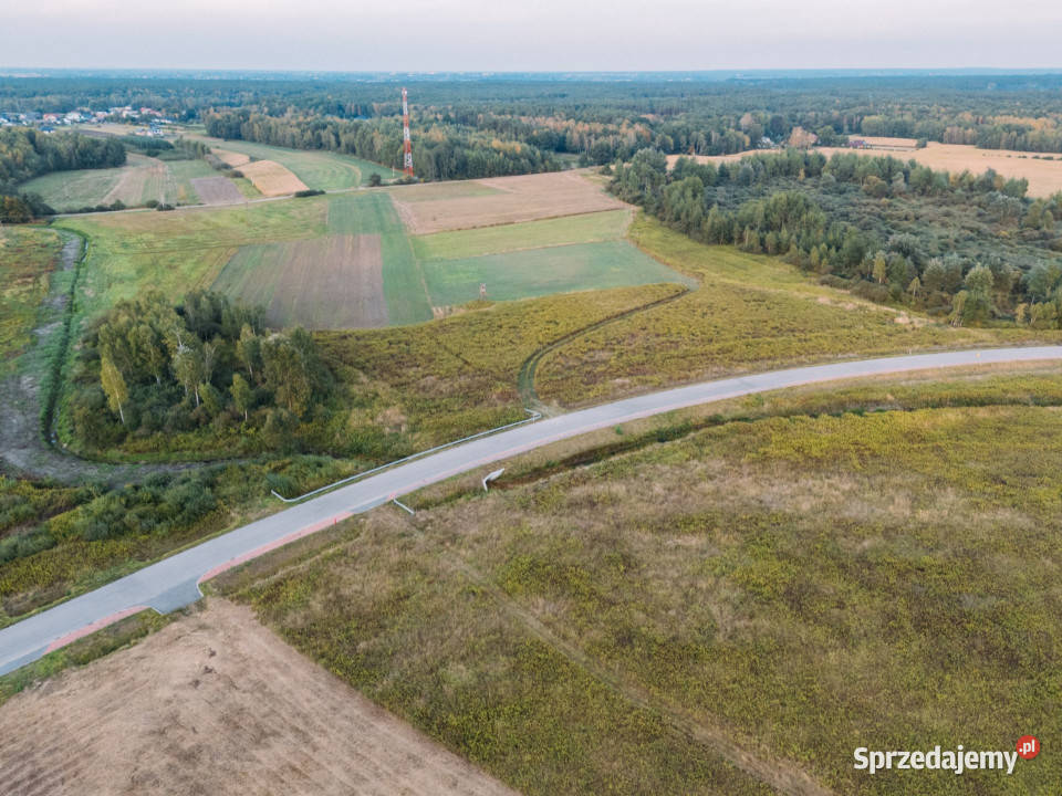 Działka przemysłowa 55 HA Podborze Mielec Strefa