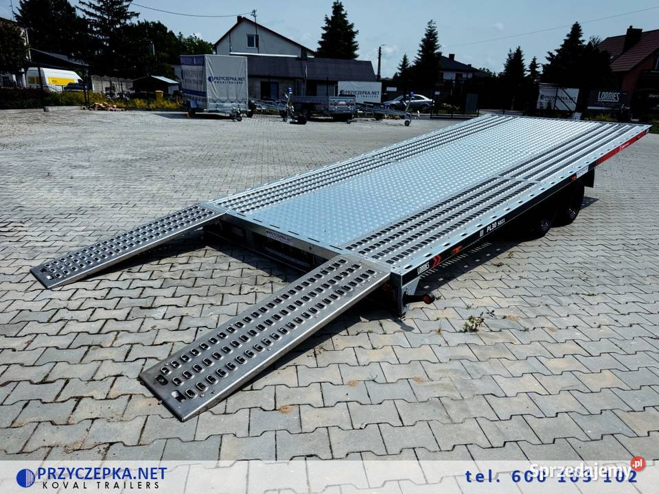 LORRIES 305021A Laweta uchylna DMC 3T 5m 2026 Kowal sprzedam