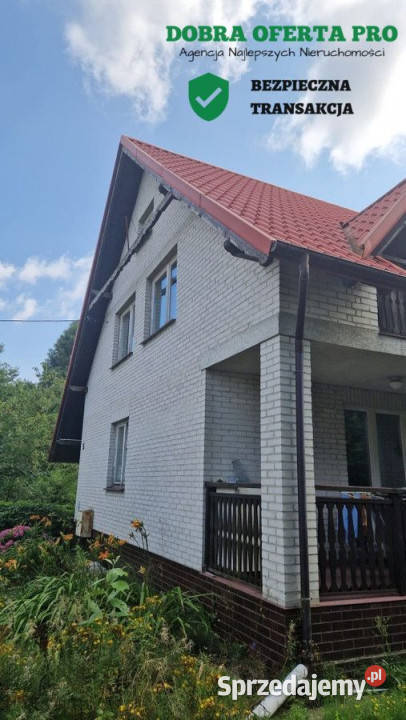 Dom 150 m z ogrodem Zalewem Raduni