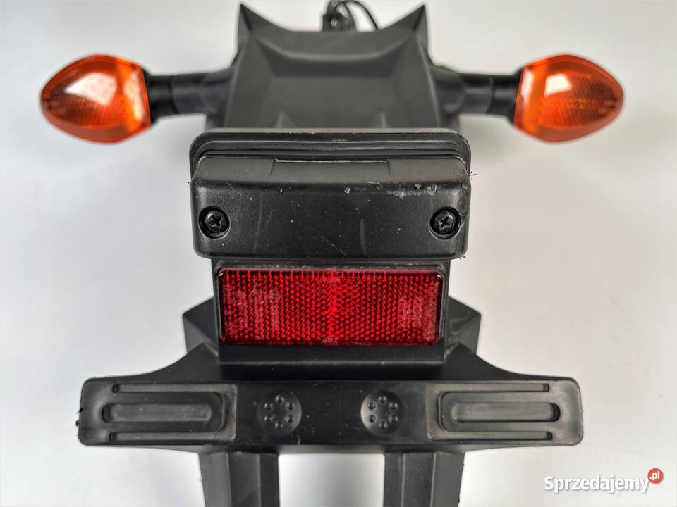 SUZUKI GSX 750 11 Mocowanie tablicy kierunki wielkopolskie Łobżenica
