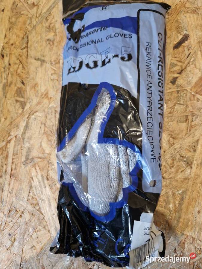 Rękawice ochronne antyprzecięciowe ART EDGE 5 Głogowa