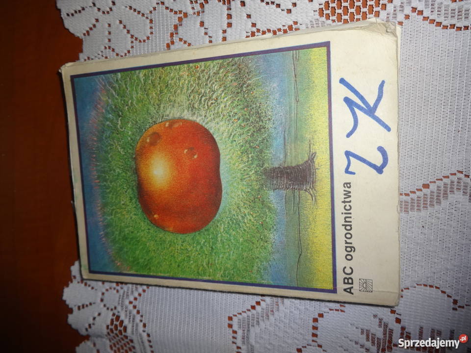 książki ogrodnicze i podręcznik o maszynach Łódź sprzedam