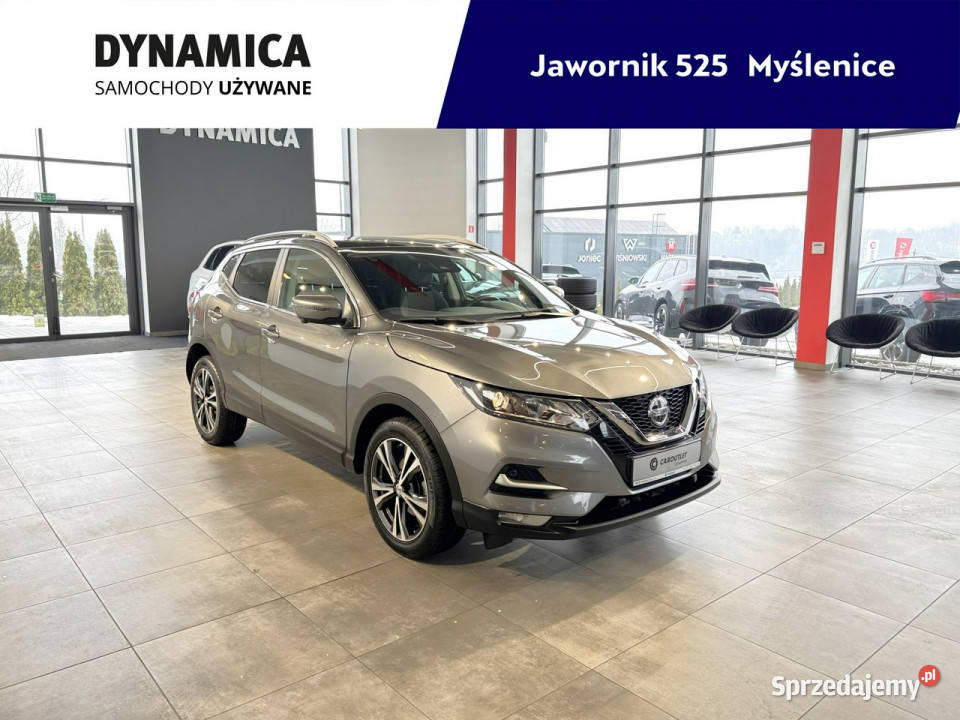 Nissan Qashqai VAT 23 13DIGT 158 automat 2021 r bluetooth małopolskie Myślenice