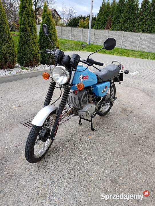 Mz etz 250 Rogów