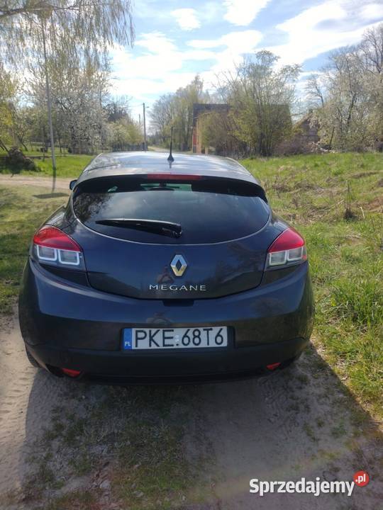 Renault Megane Coupe Lpg manualna Wołów