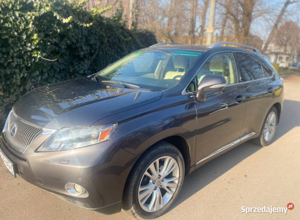 Lexus RX450h krajowy serwisowany w Toyota Kraków
