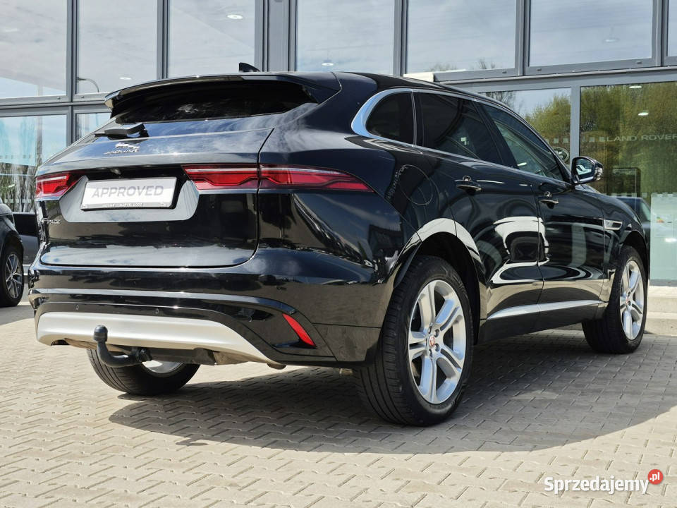 Jaguar FPACE FPACE 20 250 SE Zastępczy Łódź