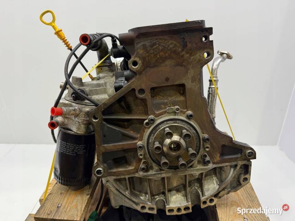 DÓŁ SILNIKA Audi A4 B6 B7 18 T TURBO 163 BFB Rudka