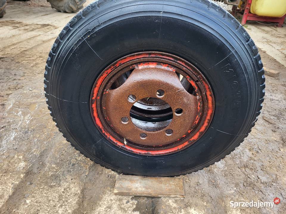 Koła rolnicze koła ciezarowe 825 R16 MICHELIN Wąbrzeźno