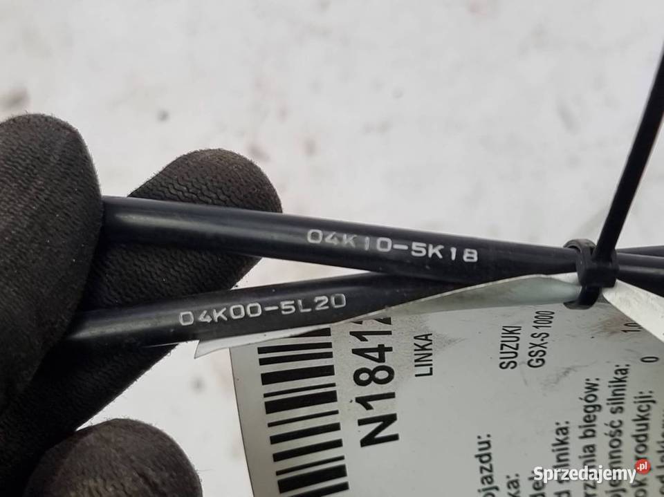 LINKA SUZUKI GSXS 1000 04K105K18 Lipno