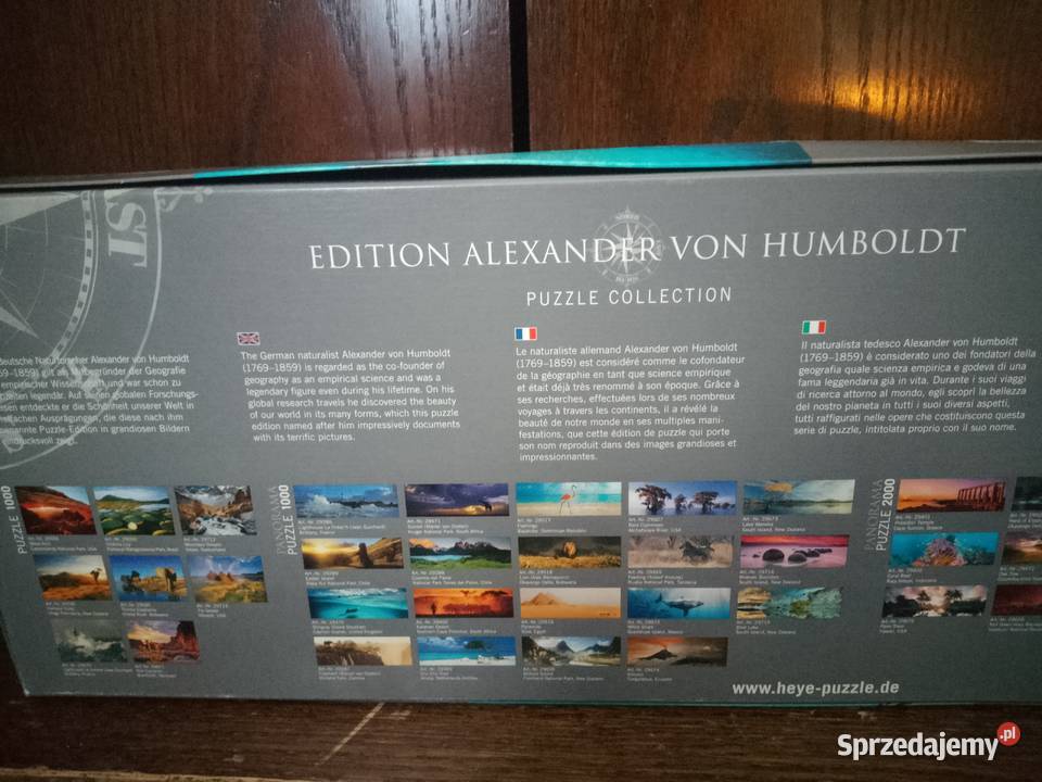 Puzzle Heye świętokrzyskie Ostrowiec Świętokrzyski