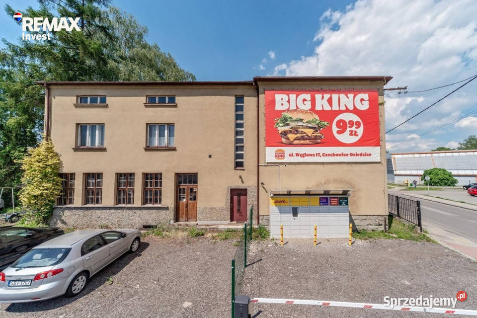 Działka z budynkiem pod inwestycję Sprzedaż Czechowice-Dziedzice