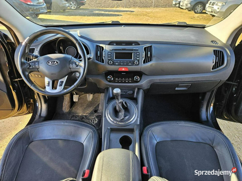 Kia Sportage 20 163 klimatronik parktronik ASR (kontrola trakcji) Strzegom