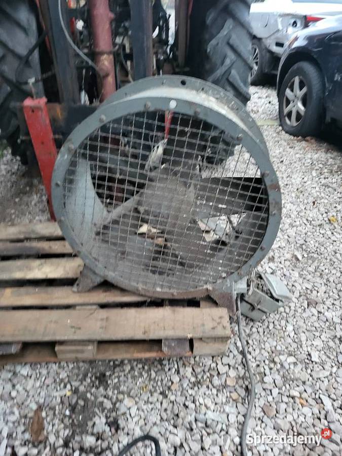 Dmuchawa wentylator suszarnia do ziemniaków