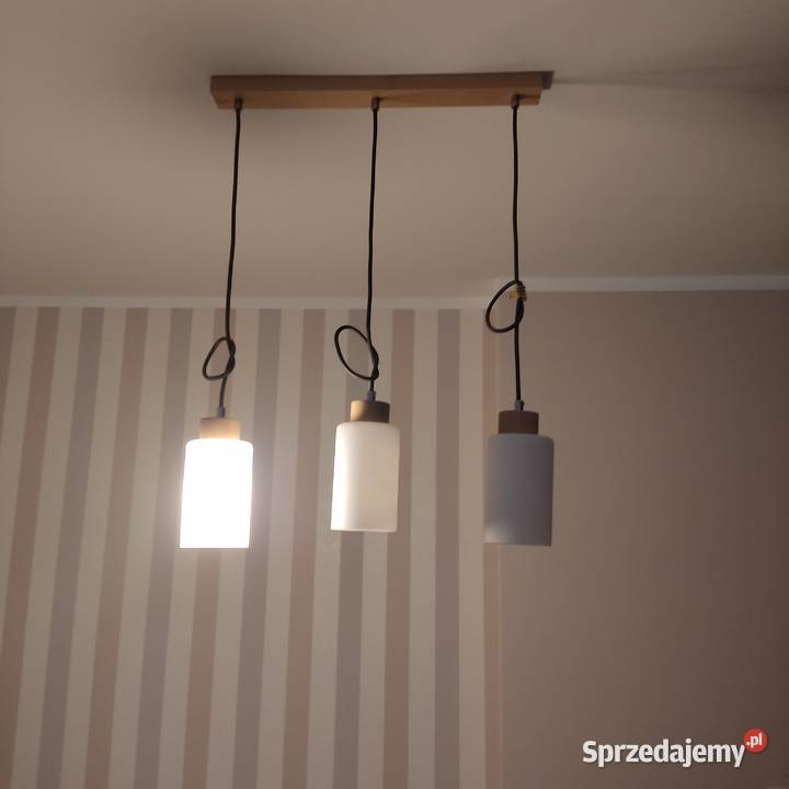 Lampa wisząca 3 punktowa Kraków