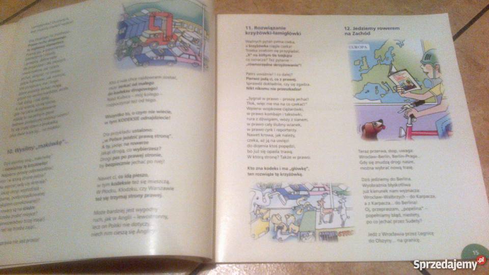 Kolorowy kodeks drogowy dzieci