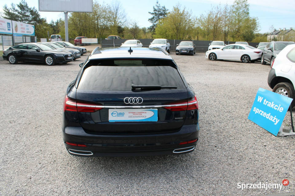 Audi A6 Avant Quattro 50 TFSI eHybrid Gwarancja napęd 4x4 Warszawa