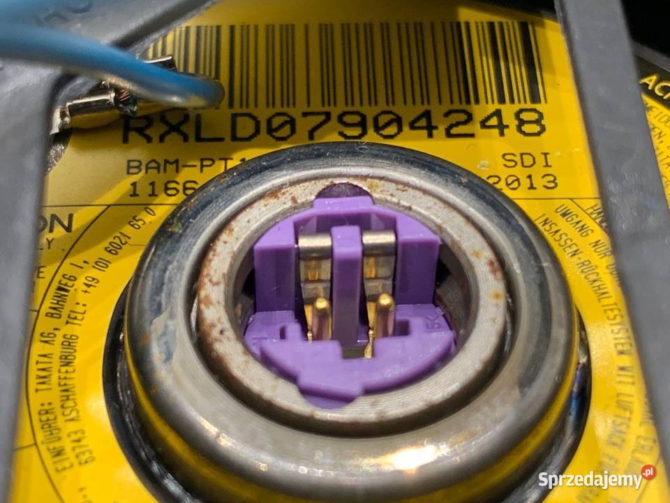 PODUSZKA POWIETRZNA KIEROWCY VW PASSAT B7 osobowe