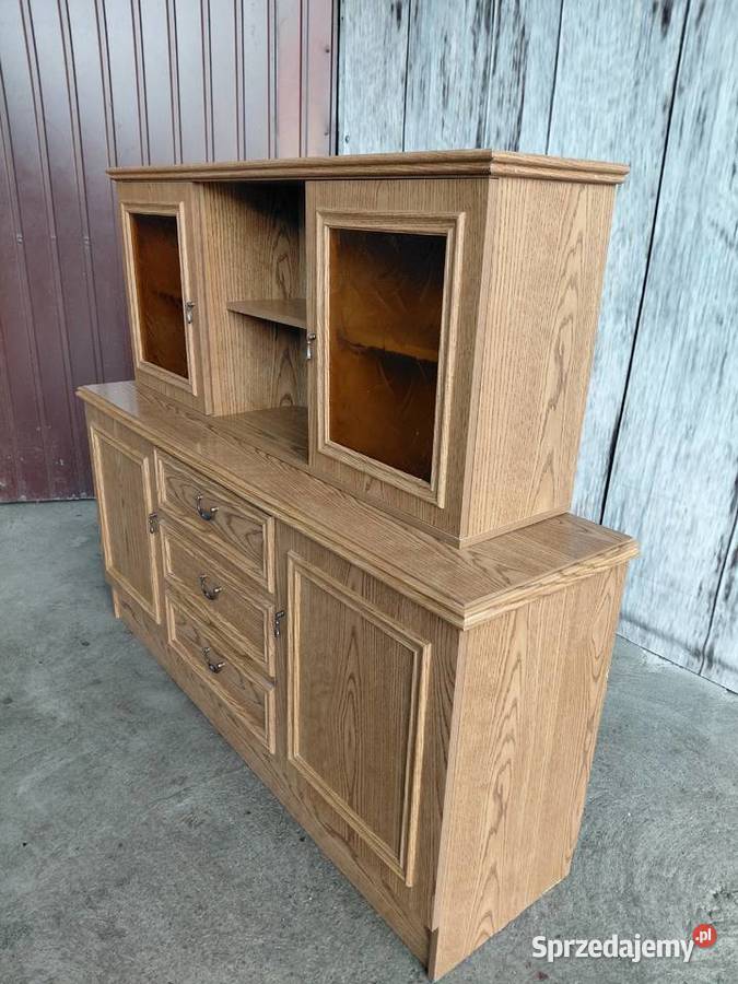 kredens dwuczęściowy 456 Byczyna