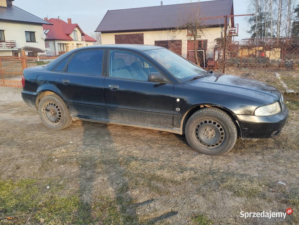 Audi A5 B5 18 gaz małopolskie Dąbrowa Tarnowska