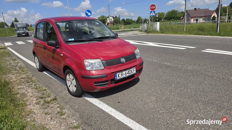 Fiat panda II 11 wspomaganie jeden właściciel Kraków