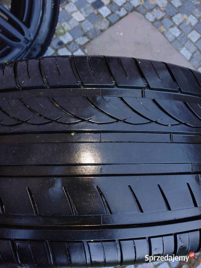 Orginalne Felgi Audi z oponami 21 Części dolnośląskie Ząbkowice Śląskie sprzedam