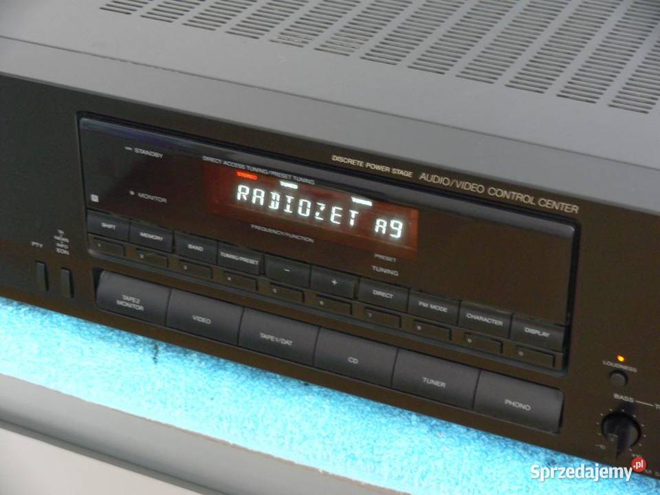 Amplituner Sony STR-GX311 RDS mocny i sprawny. WYSYŁKA Jasło ...