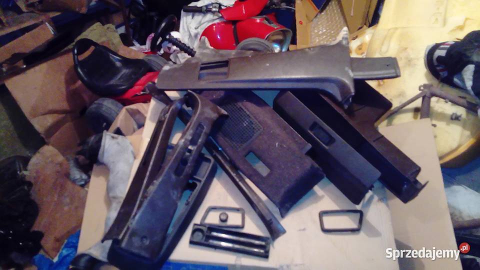 Golf mk2 parapet schowek klimatyzacja wiązka Rok produkcji 1990 mazowieckie Ożarów Mazowiecki