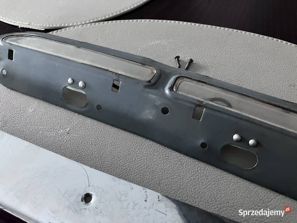 Listwa oświetlenia tablicy rejestracyjnej Skoda wielkopolskie Poznań sprzedam
