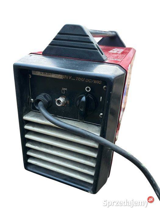 Spawarka inwertorowa Rowatec Genesis 160A Tuliszków