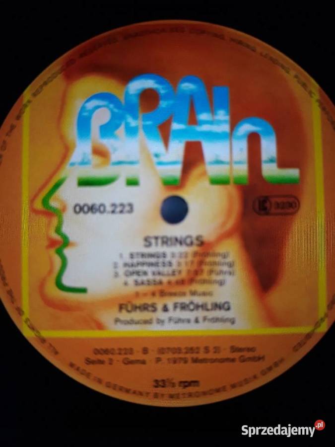 Białe kruki na czarnym winylu FUHRS FROHLING Rzeszów