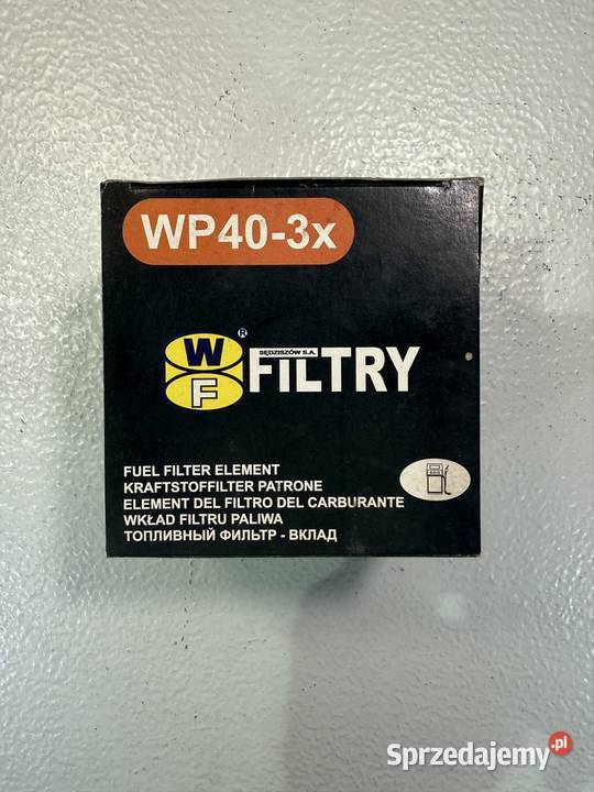 URSUS C360 3P FILTR PALIWA WP403X Kraszewo-Czubaki