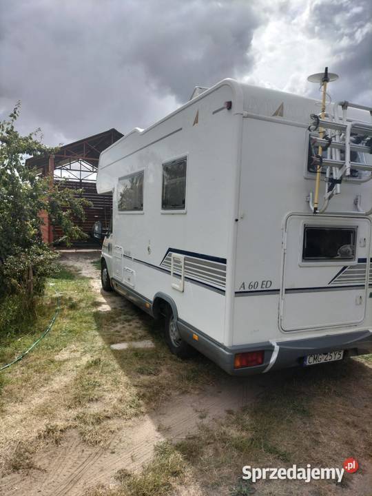 Kamper Fiat Ducato 28 jtd Mogilno