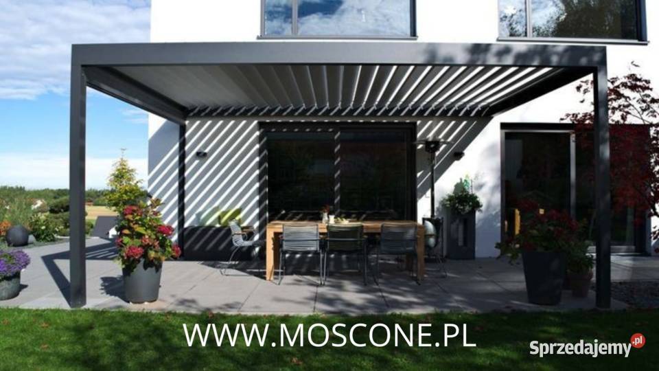 Pergole Tarasowe Koziegłowy 10 Lat Gwarancji Pawilony i namioty śląskie