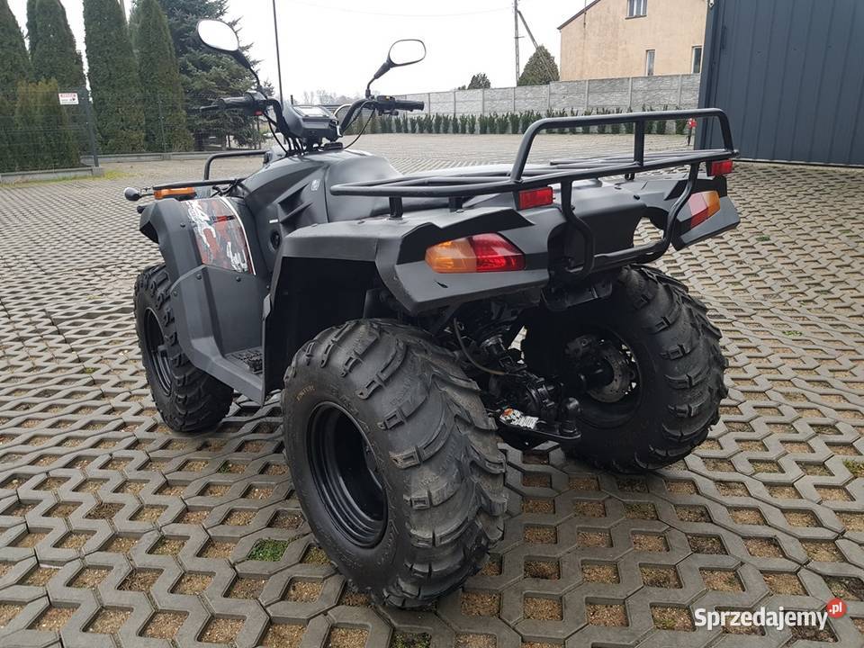 CF MOTO ALLROAD 300 4x4 Przebieg 1800 DOSTAWA Wały A