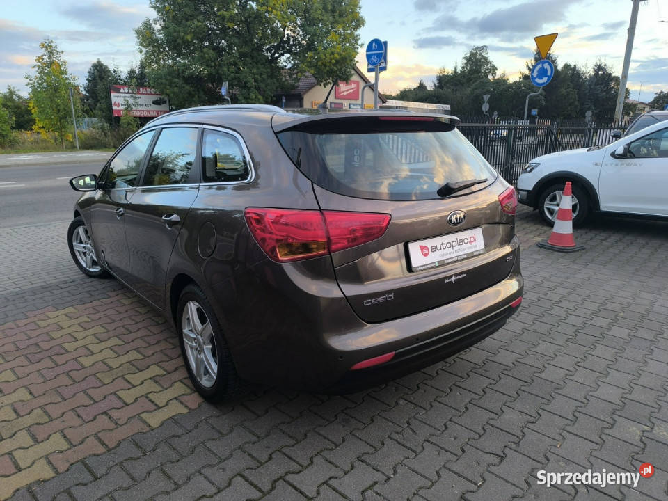 Kia Ceed 16 CRDi 128 Klimatyzacja OPŁACONY II serwisowany w ASO Łuków sprzedam