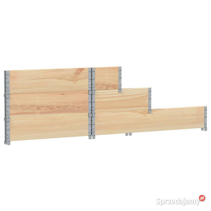 3poziomowa podwyższona donica 120x80 lite drewno Donice Warszawa