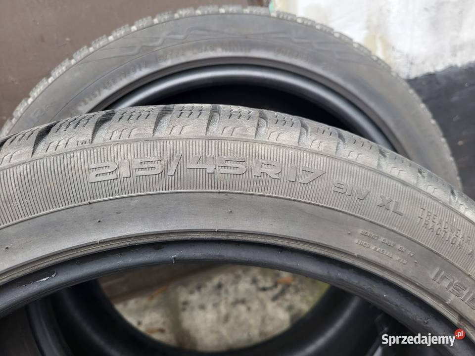 Nokian wra4 21545 R17 Katowice