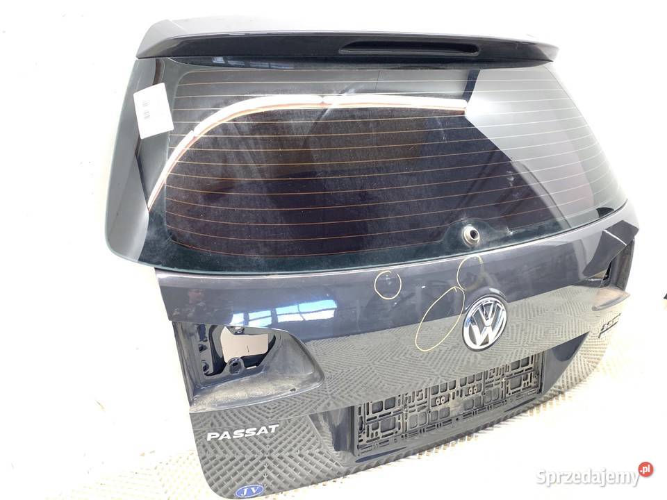 KLAPA TYŁ VW PASSAT B7 Kombi 1015 Uranograu