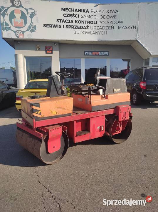 Walec Dynapac diesel Zbylitowska Góra