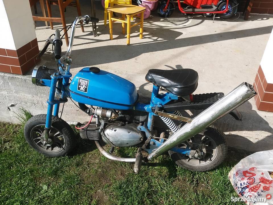 Motorynka Romet Pony z silnikiem Jawy 50 Jugów sprzedam