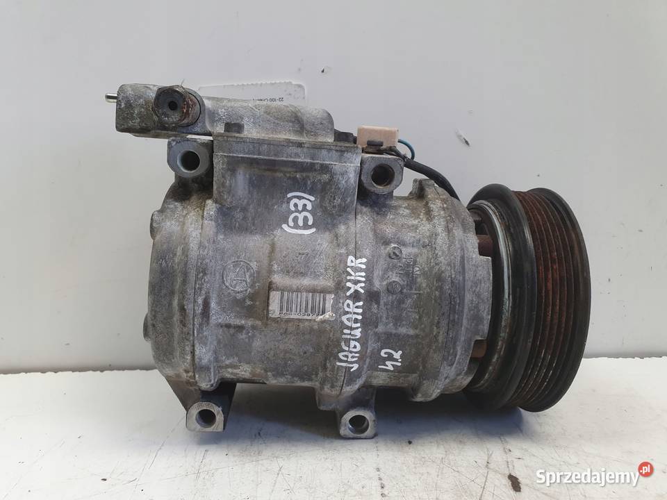 SPRĘŻARKA KLIMATYZACJI Jaguar XK XKR 42 V8 pompa Chełm