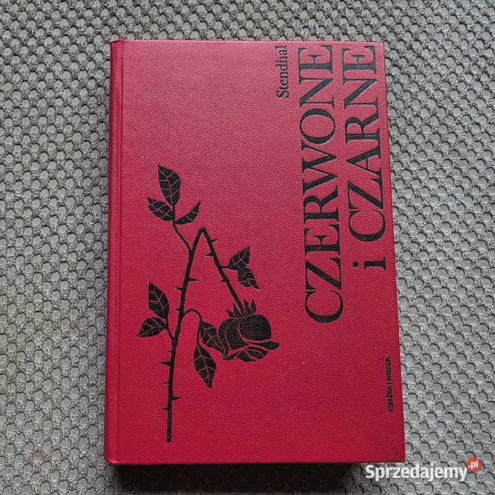 Stendhal Czerwone i czarne Kraków