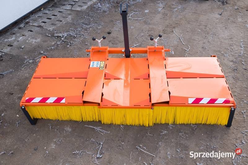Zamiatarka szczotkowa ZLP ZLPLONG z pokrywą Pozostałe Olsztyn