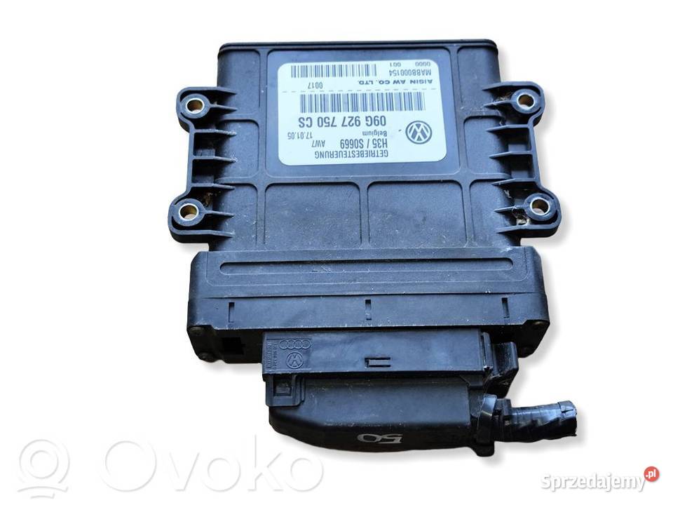 VW Touran I STEROWNIK KOMPUTER MODUŁ SKRZYNI