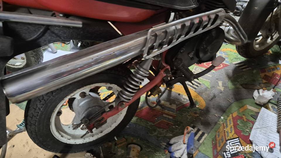 Motorynka stella zarejestrowana motorower podlaskie sprzedam