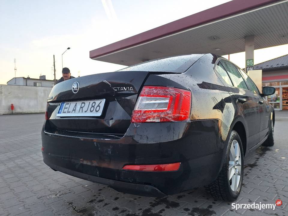 Skoda Octavia 3 Widawa