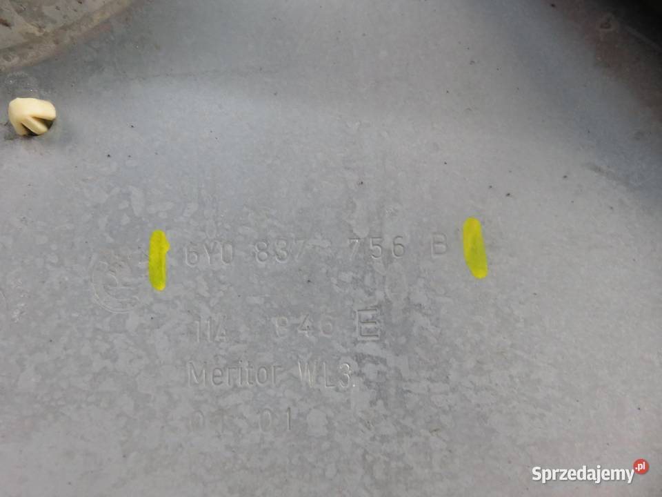 PODNOŚNIK SZYBY PRAWY PRZEDNI SKODA FABIA I sprzedam